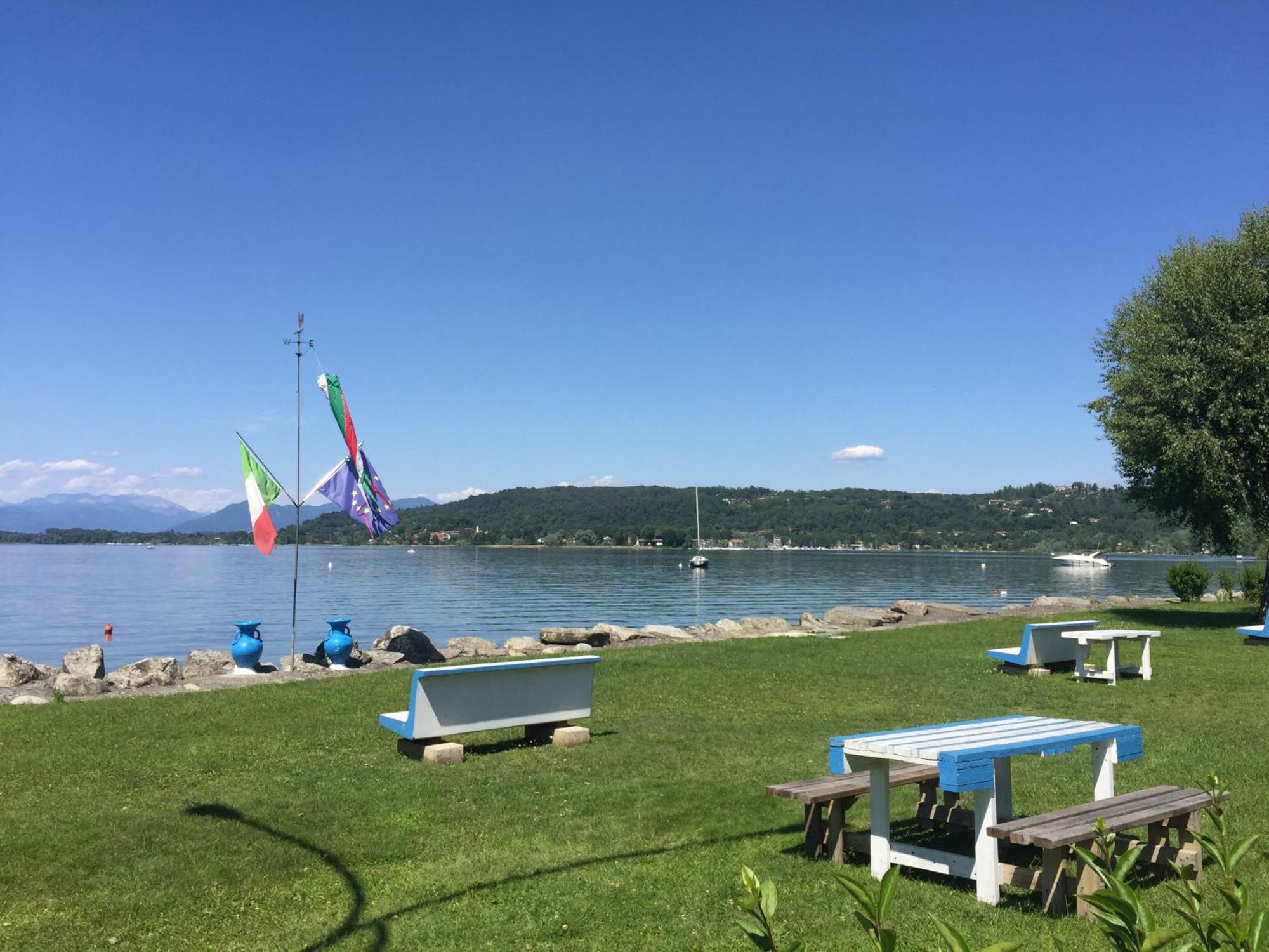 Bnbook Lago Maggiore Studio كاستيلّيتّو سوبرا تي المظهر الخارجي الصورة